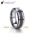 Fashion Jewelry Colorful Mens Tungsten Carbide Rings